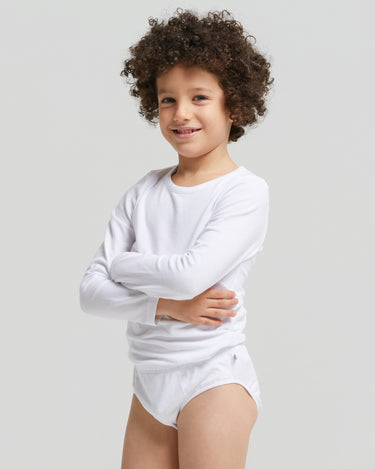 Slip garçon en coton bio