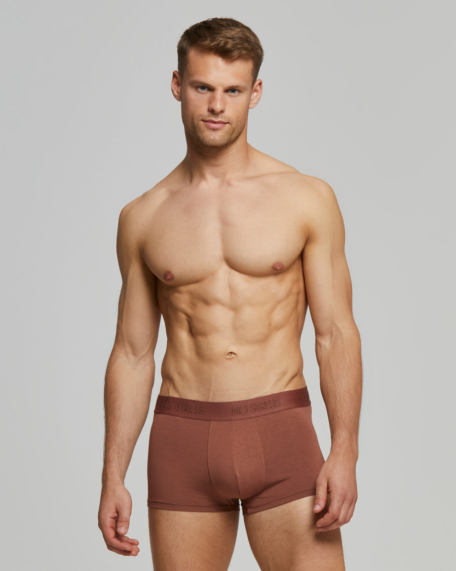 No Stress-Boxershorts aus Baumwoll-Modal