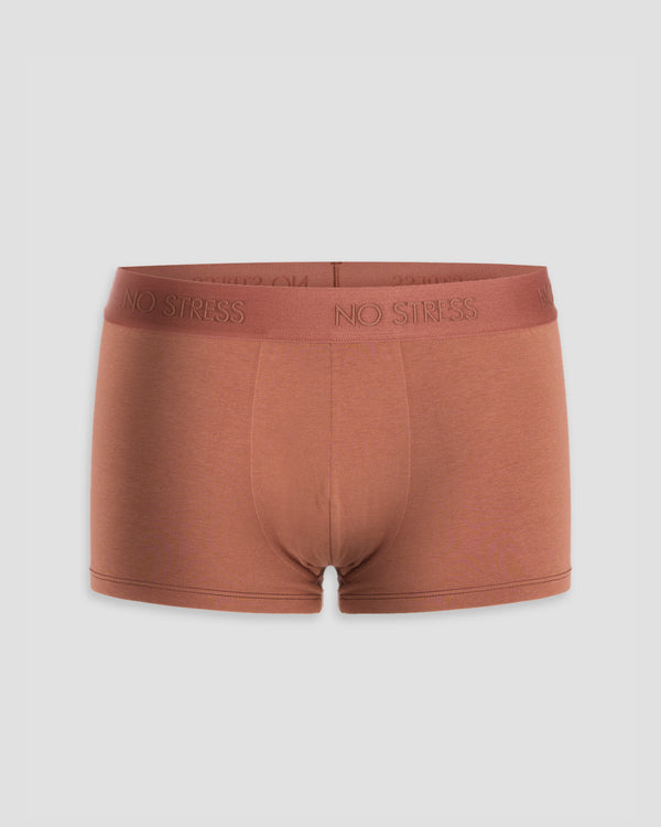 No Stress-Boxershorts aus Baumwoll-Modal