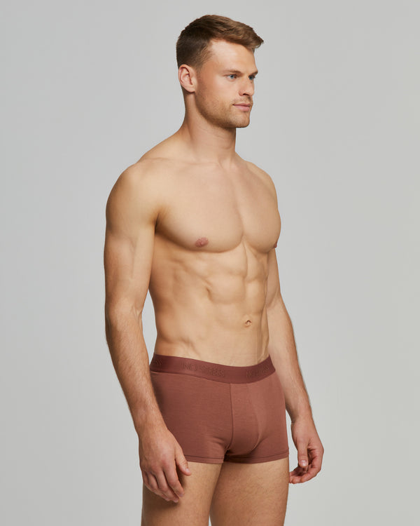 No Stress-Boxershorts aus Baumwoll-Modal