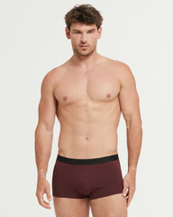 No stress cotton modal boxers