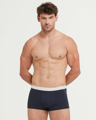 No stress cotton modal boxers