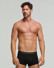 No Stress modal cotton boxer briefs