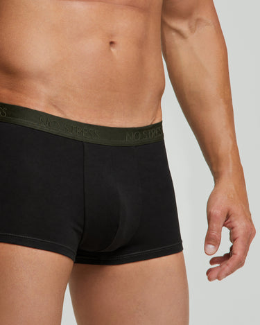 No Stress Baumwoll-Modal-Boxershorts