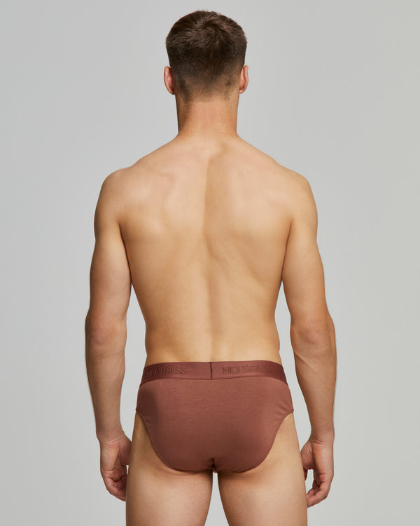 No-Stress-Slip für Herren aus Baumwolle und Modal