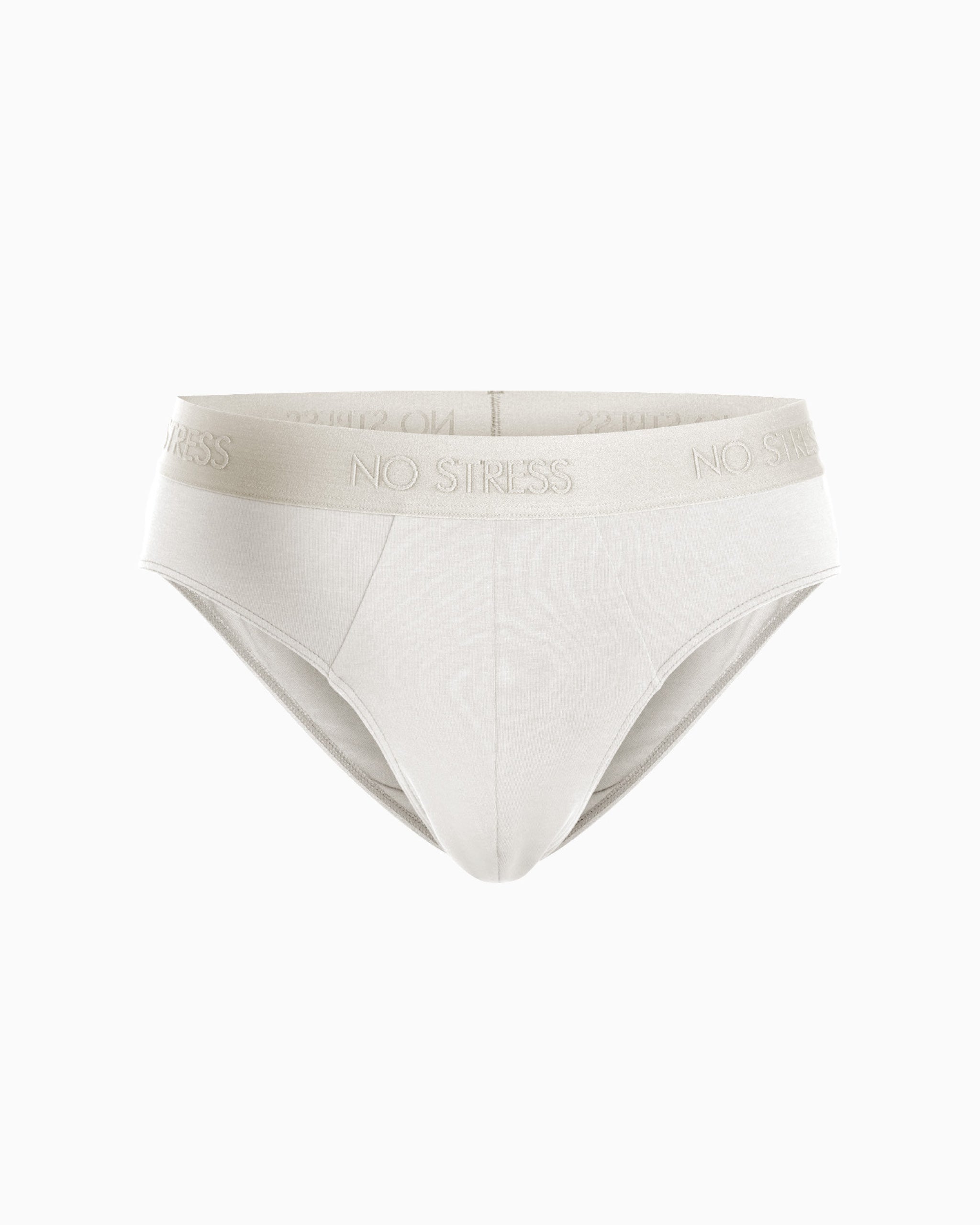 Slip homme No Stress en coton modal