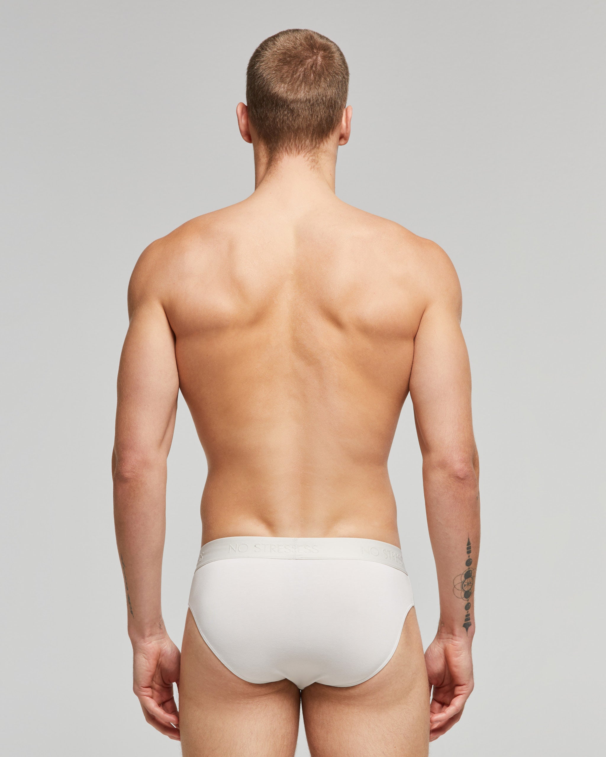 No Stress Herren-Slip aus Modal-Baumwolle