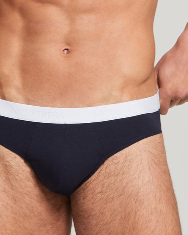Slip No Stress pour homme en coton modal