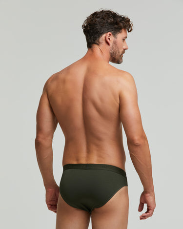 Slip homme No Stress en coton modal