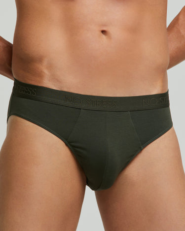 Slip homme No Stress en coton modal