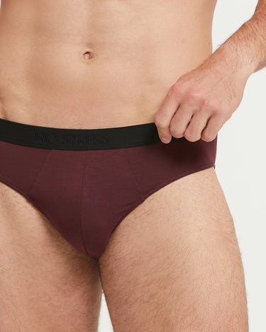 Slip homme No Stress en coton modal