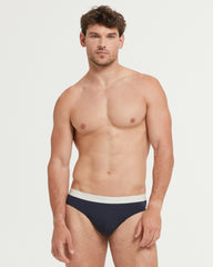 Slip homme No Stress en coton modal