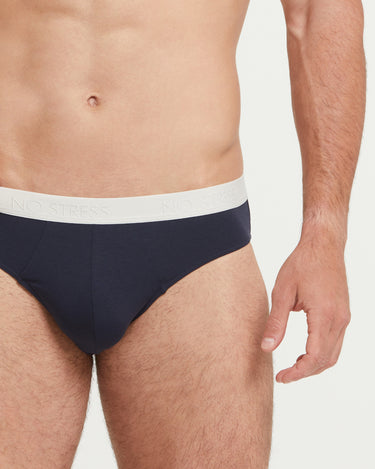 Slip homme No Stress en coton modal