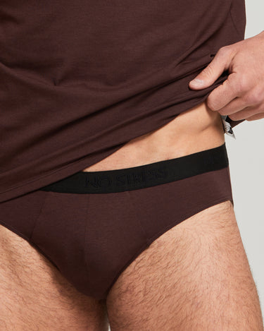 Slip No Stress pour homme en coton modal