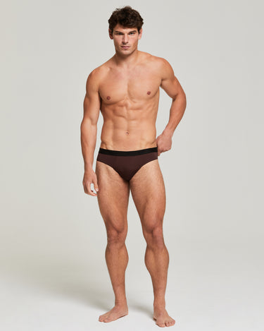 Slip No Stress pour homme en coton modal
