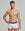 No stress push up effect boxer shorts in organic cotton