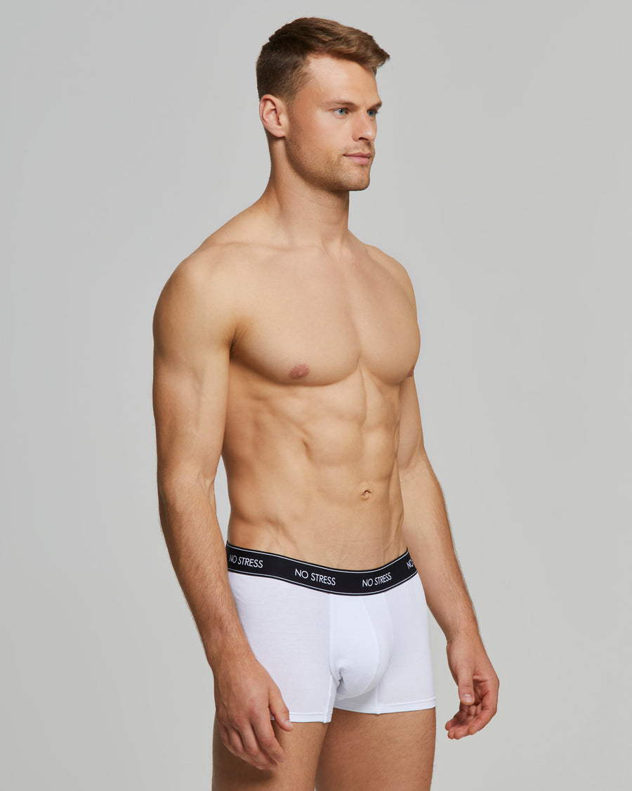 No Stress Push-up-Effekt Boxershorts aus Bio-Baumwolle