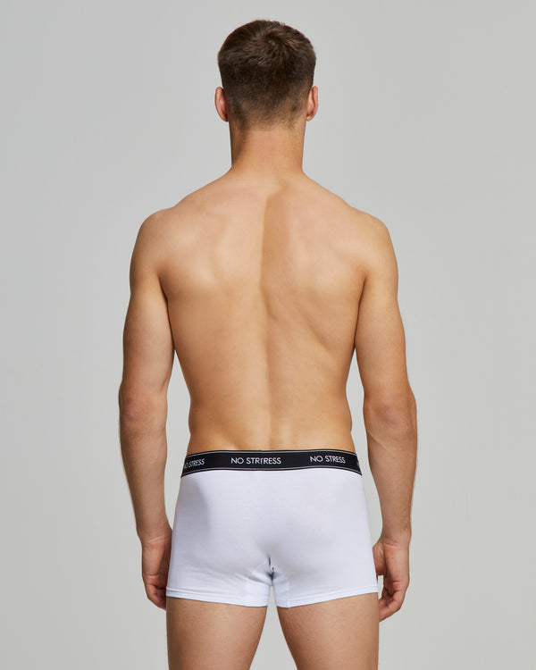 Boxer effet push up No stress en coton bio