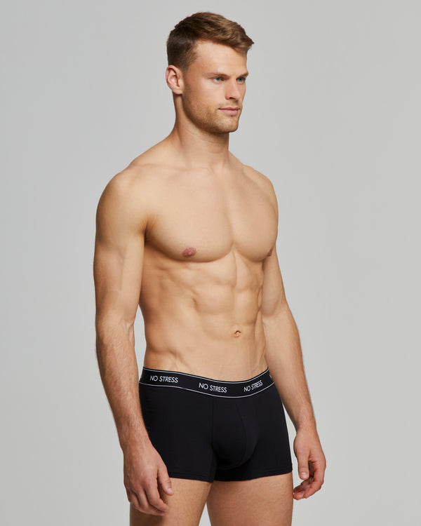 Boxer effet push up No stress en coton bio