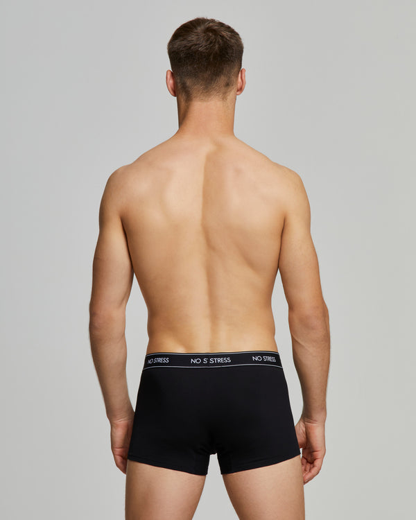 Boxer effet push up No stress en coton bio