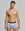 No stress push up effect boxer shorts in organic cotton