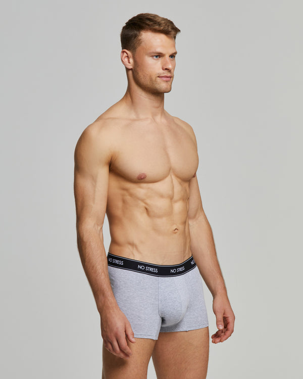 No Stress Push-up-Effekt Boxershorts aus Bio-Baumwolle