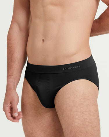 Men's no-stress coastal briefs