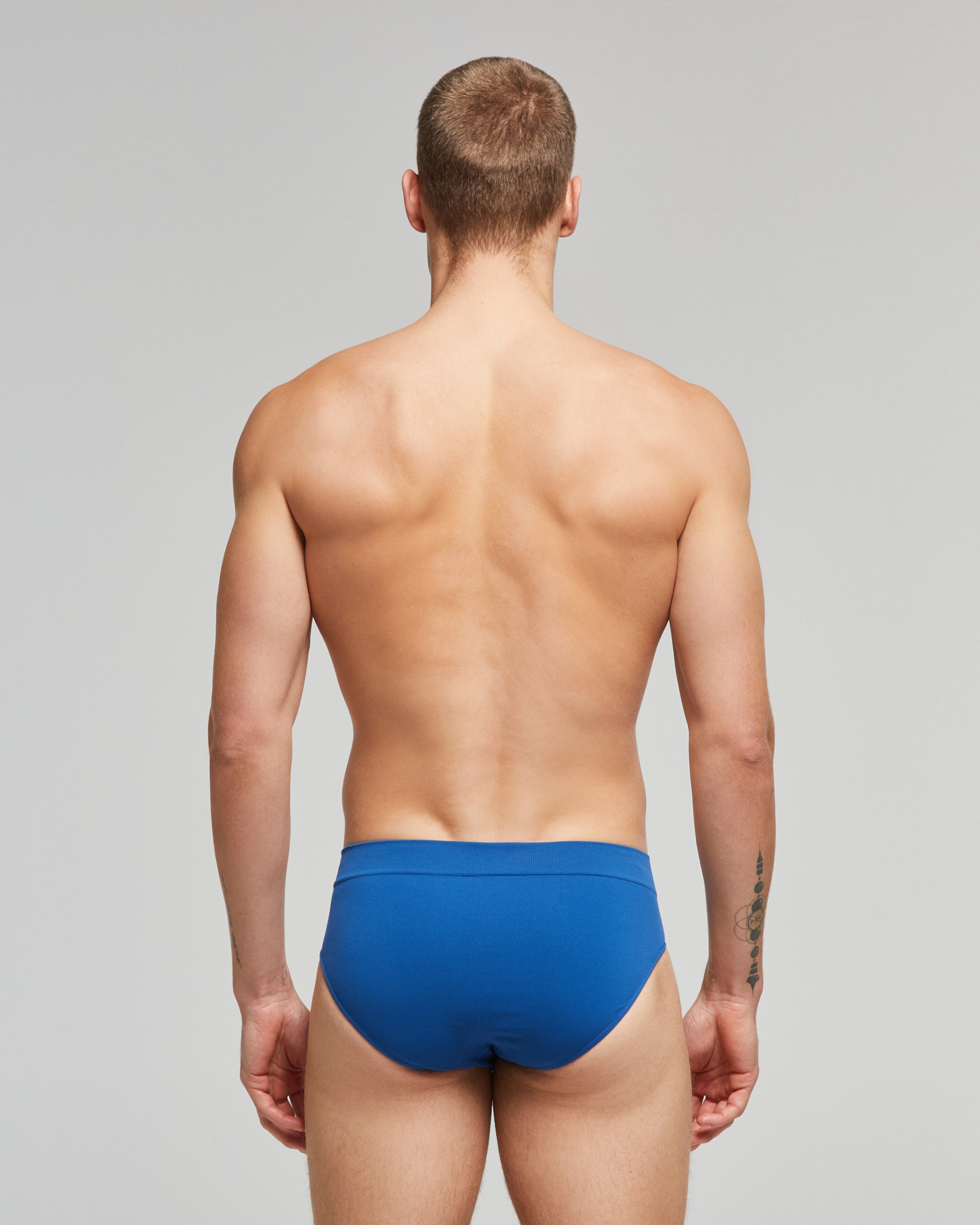 Slip Uomo Hom Micro Plumes – Leggero Come Una Piuma, Vita Bassissima, Turchese