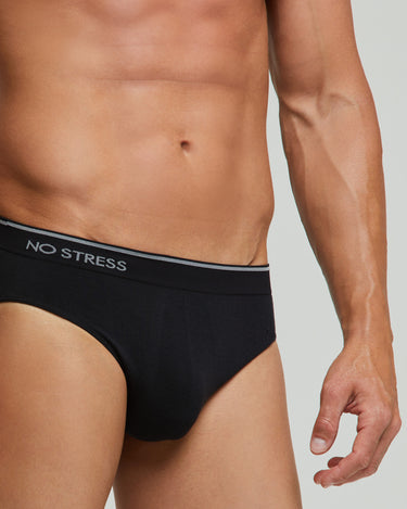 Slip hombre algodón sin costuras