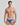 Einfarbiger Herren-Slip aus Baumwolle mit gestreiftem Gummi