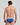 Slip homme en coton uni avec élastique rayé