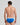 Slip homme en coton uni avec élastique rayé