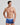 Boxer en coton uni avec élastique rayé