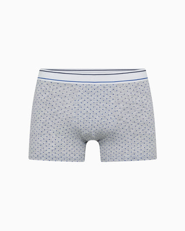 Boxer cotone con fantasia a pois