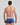 Boxer cotone tinta unita con elastico rigato