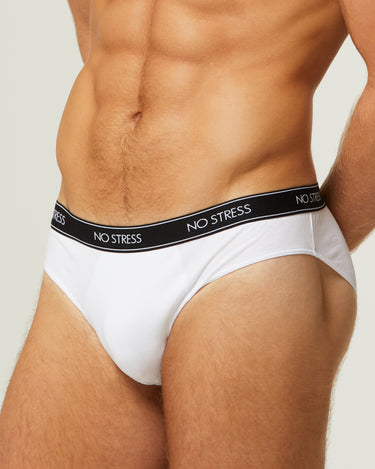 Slip homme No Stress en coton bio