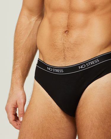 Slip homme No Stress en coton bio