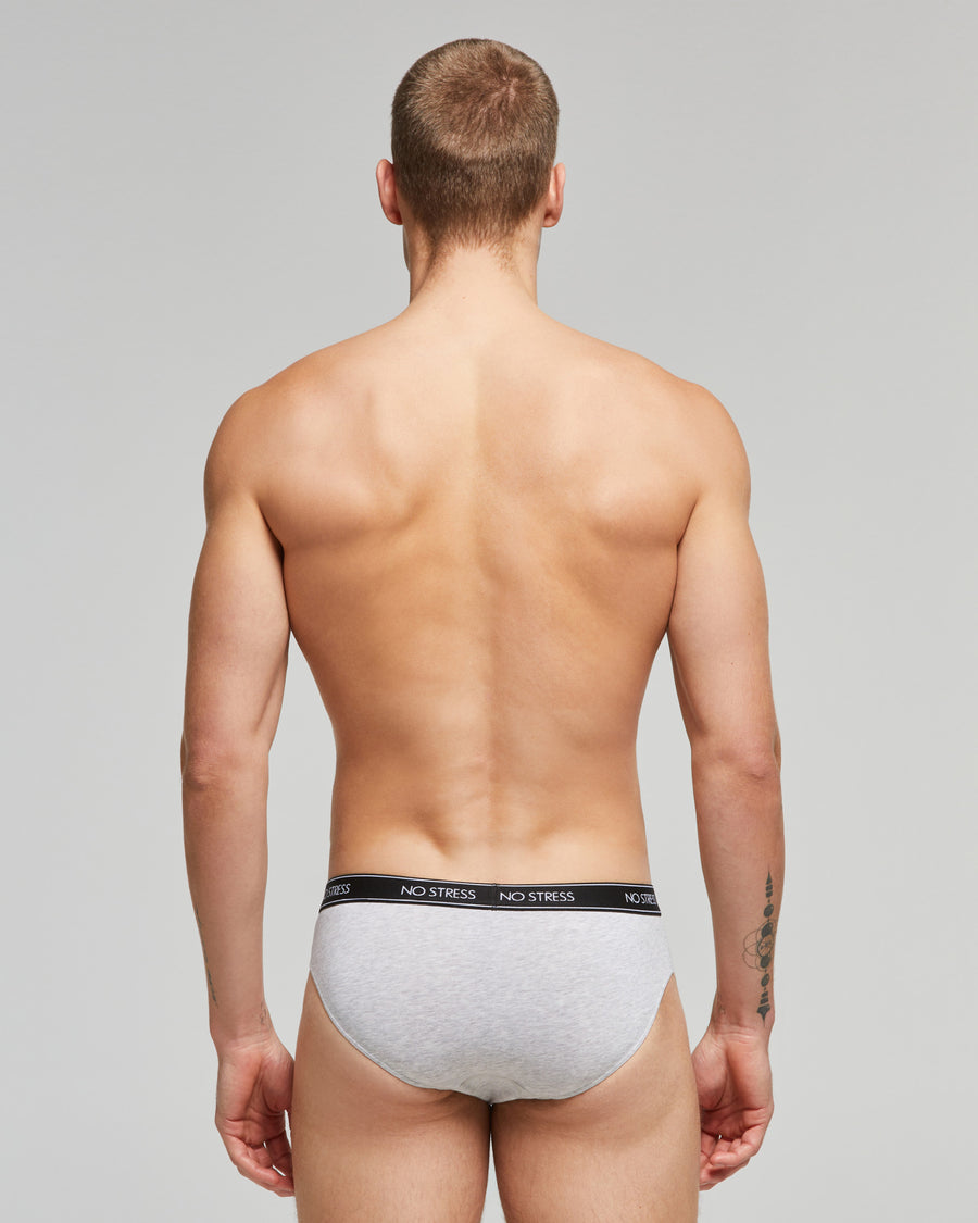 Slip homme No Stress en coton bio