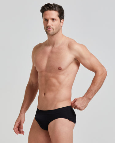 Slip côtelé sans couture pour homme, nouveauté Moving