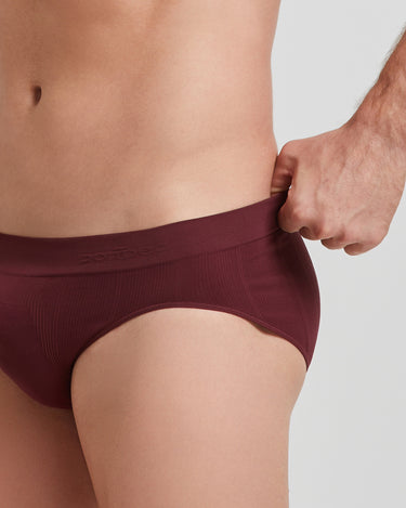 Slip côtelé sans couture pour homme, nouveauté Moving