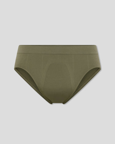 New moving men's seamless ribbed briefs