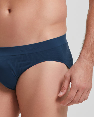 Slip côtelé sans couture pour homme, nouveauté Moving