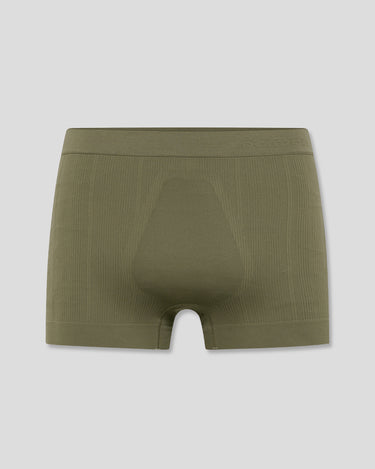 New moving seamless ribbed boxer shorts