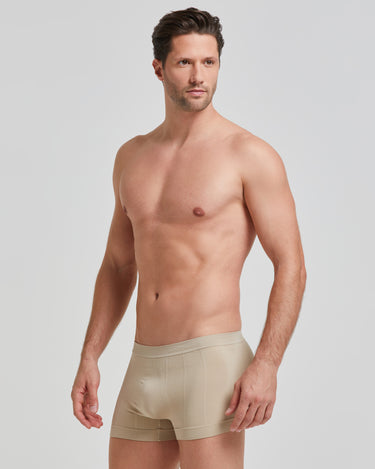 New moving seamless ribbed boxer shorts