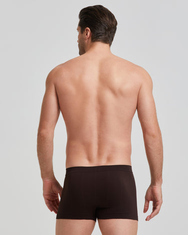 New moving seamless ribbed boxer shorts