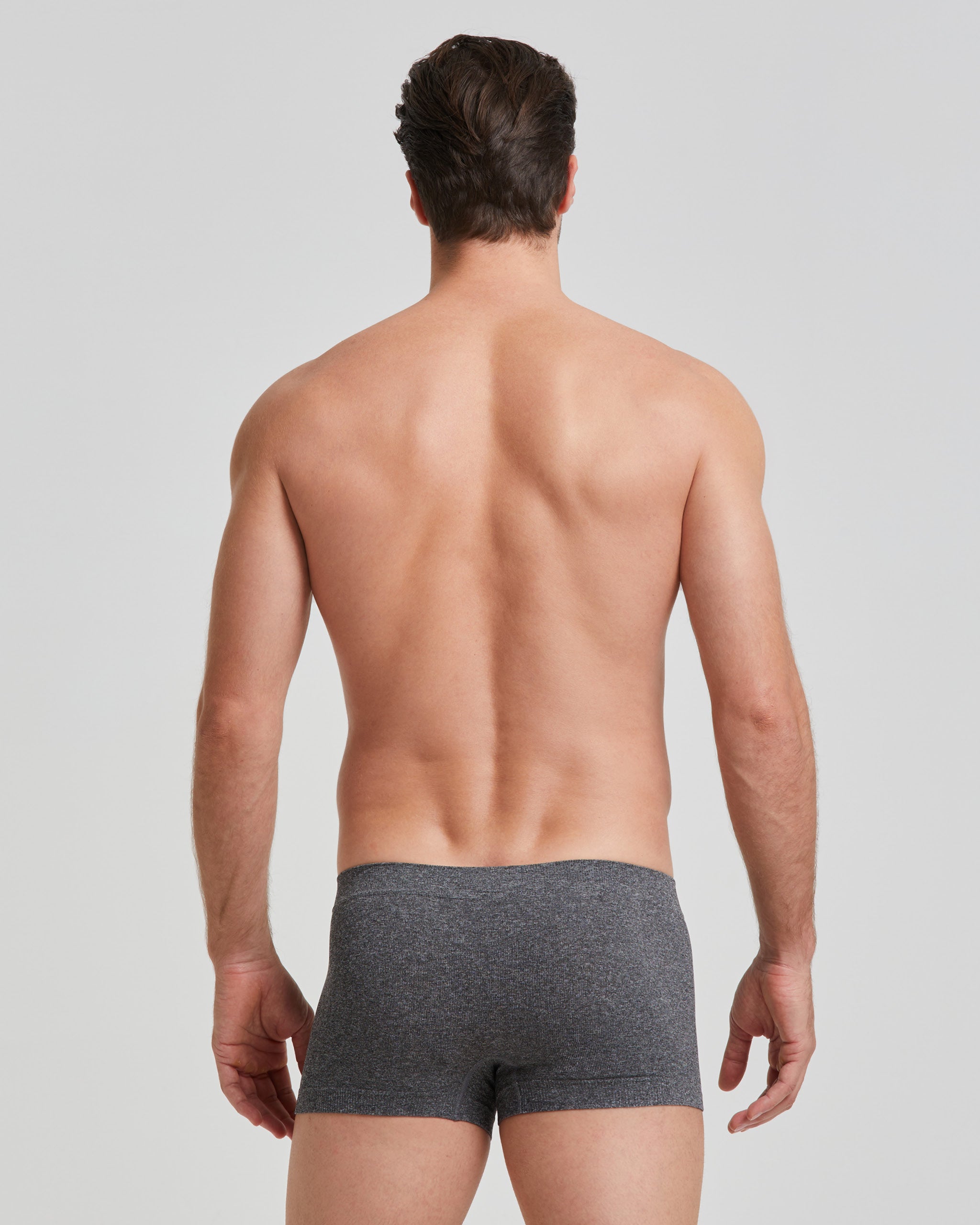 Boxer Uomo Con Stampa Schiuma Di Birra, 95% Poliestere 5% Spandex, Traspiranti, Con Supporto, Cintura Elastica Nera