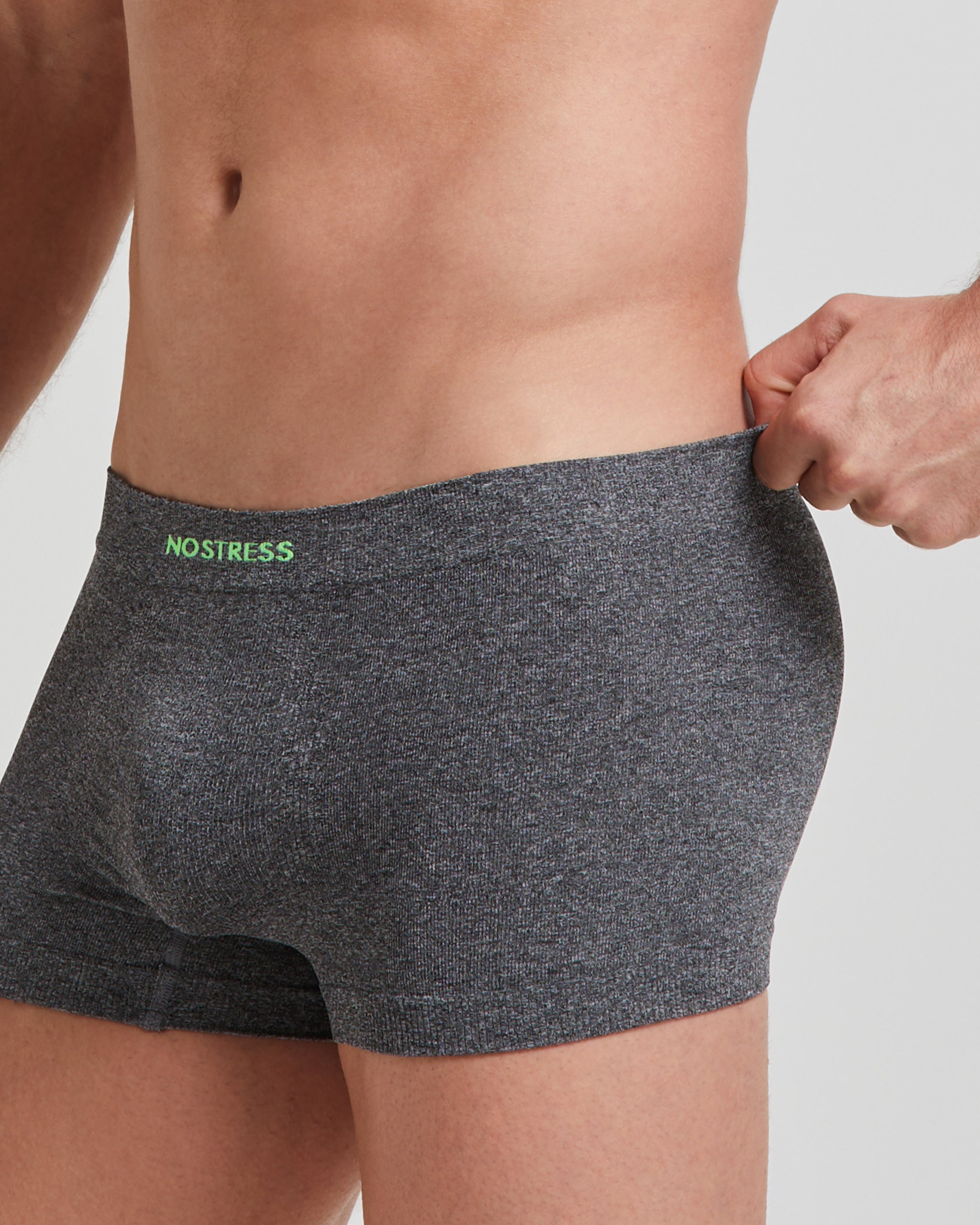 No Stress Seamless Boxer