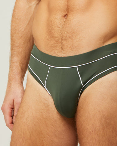 Light Microfiber men's briefs