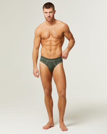 Light Microfiber men's briefs