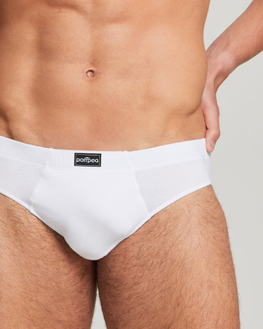 Herren-Baumwollslip Classic Fit